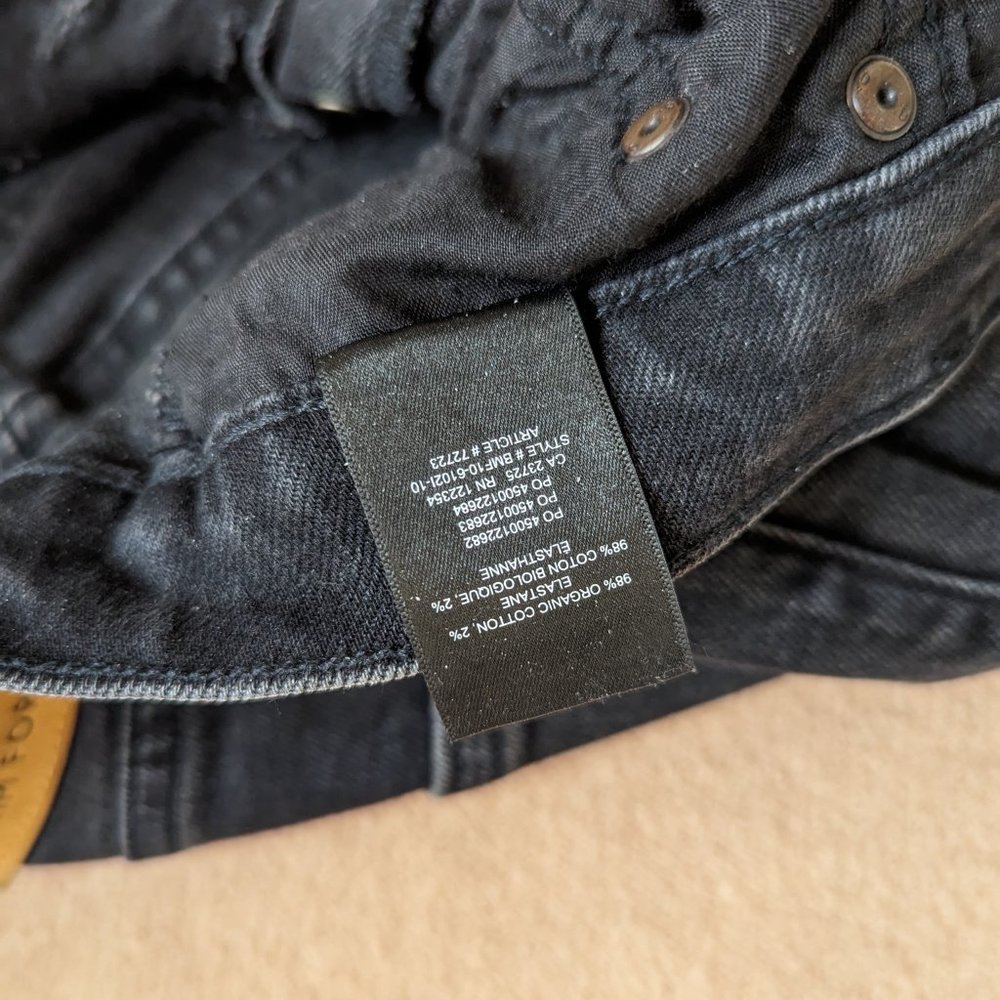 Denim Forum Yoko High Rise Slim - Picture 5 of 7